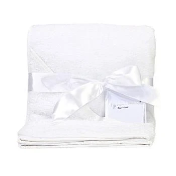 Baby Mode Signature | 3 Stories Trading Terry Cloth Hooded Baby Bath Towel,商家Macy's,价格¥150