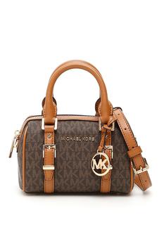 迈克·科尔斯, Michael Kors | Michael Michael Kors Bedford Logo Plaque Crossbody Bag商品图片 6.2折