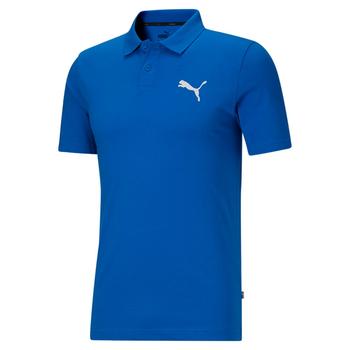 女士休闲essentials短袖, Puma | Essentials Jersey Logo Short Sleeve Polo Shirt商品图片 7.1折×额外9折, 额外九折
