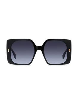 墨镜fendi是什么牌子, Fendi | Fendi First 53MM Square Sunglasses商品图片 