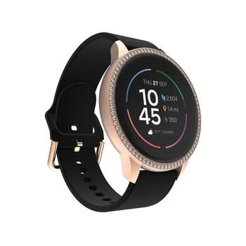 iTouch | Sport 4 Unisex Black Silicone Strap Smartwatch 43.2mm,商家Macy's,价格¥707