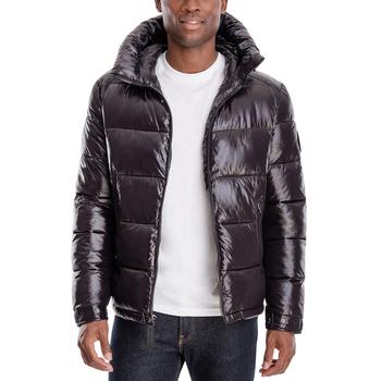 Michael Kors | Men's Shiny Hooded Puffer Jacket, Created for Macy's商品图片,3.5折