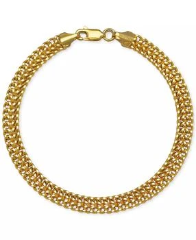 Macy's | 10k Gold Bracelet, Mesh Link Bracelet,商家Macy's,价格¥3589