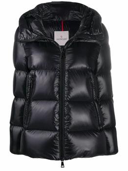moncler羽绒服女推荐, Moncler | Moncler Women's  Black Polyamide Down Jacket商品图片 9.6折