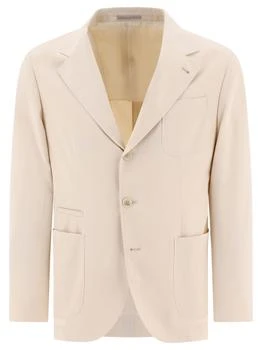 Brunello Cucinelli | DECONSTRUCTED BLAZER,商家Boutiques Premium,价格¥12584