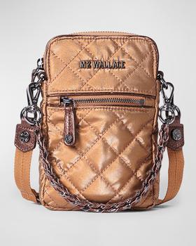 MZ Wallace | Crosby Micro Quilted Chain Crossbody Bag商品图片,