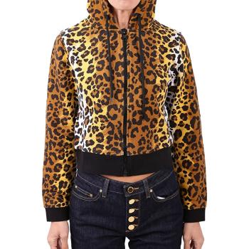 推荐MOSCHINO 女士豹纹夹克 W330500-M3781-0011商品