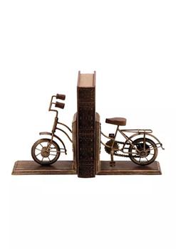 商品Monroe Lane | Vintage Wood Bookends - Set of 2,商家Belk,价格¥593图片