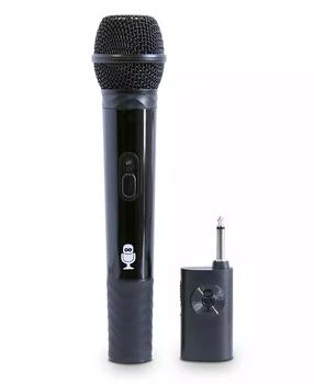 Singing Machine | Portable Handheld, Wireless Microphone for Karaoke, Black,商家Macy's,价格¥132