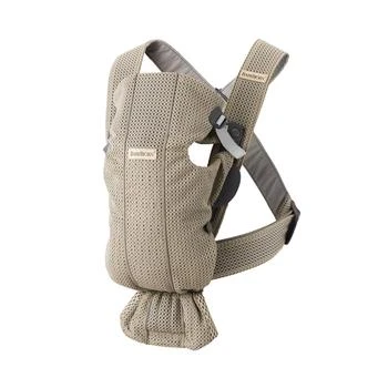 BabyBjörn | BABYBJÖRN Mini 3D Mesh Baby Carrier - Gray Beige,商家The Hut,价格¥1051