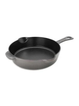 Staub | Enameled Cast Iron Skillet,商家Saks OFF 5TH,价格¥825