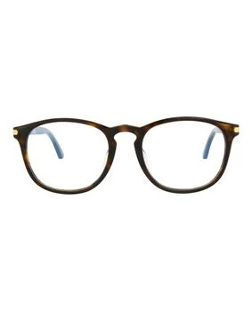 Cartier | Round-Frame Acetate Optical Frames 3.5折×额外8折, 独家减免邮费, 额外八折