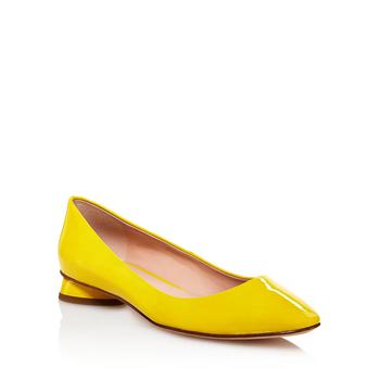 kate spade鞋, Kate Spade | Kate Spade Womens Fallyn Patent Slip On Ballet Flats商品图片 4.7折
