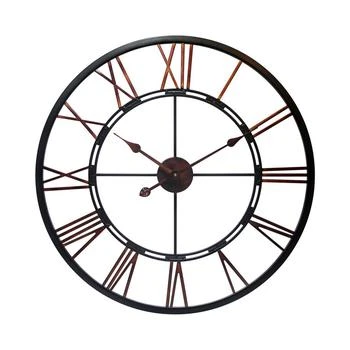 Infinity Instruments | Round Wall Clock,商家Macy's,价格¥922