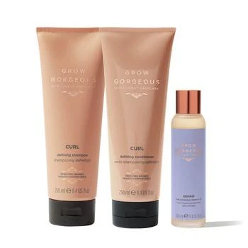 Grow Gorgeous | Grow Gorgeous Nourishing Bundle,商家SkinStore,价格¥182