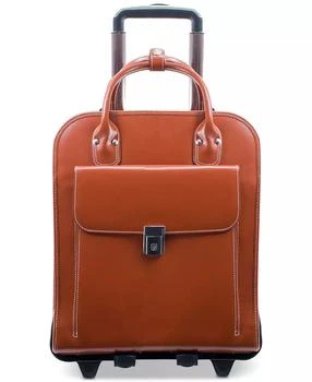 McKlein | La Grange Detachable Wheeled Briefcase,商家Macy's,价格¥2036