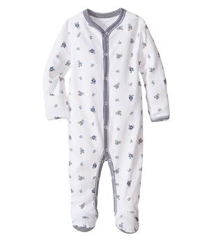 商品Ralph Lauren | Bear-Print Cotton Coverall (Infant),商家Zappos,价格¥280图片