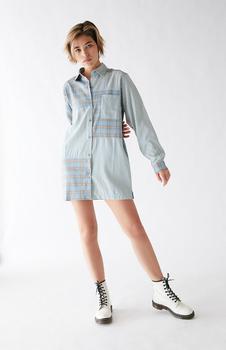 The Ragged Priest代购, The Ragged Priest | Protective Shirt Dress商品图片 4.9折×额外8.5折, 额外八五折