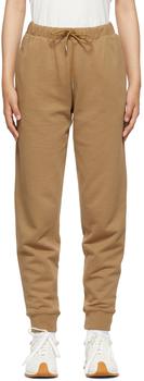 推荐SSENSE Exclusive Tan Organic Cotton Lounge Pants商品