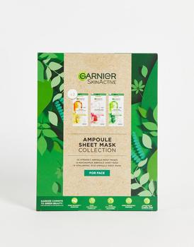 Garnier是什么牌子, Garnier | Garnier The Ampoules Sheet Mask Collection商品图片 7.5折
