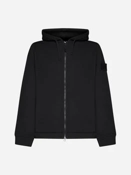 推荐Ghost wool-blend zip-up hoodie商品