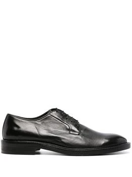 Paul Smith | PAUL SMITH lace-up leather derby shoes,商家Baltini,价格¥1782