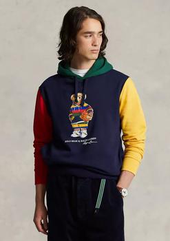 ralph lauren bear真假, Ralph Lauren | Polo Bear Color Blocked Fleece Graphic Hoodie商品图片 