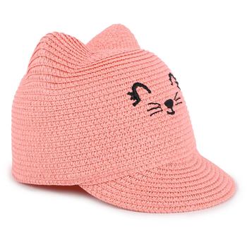 推荐Kitty eared cap in pink商品