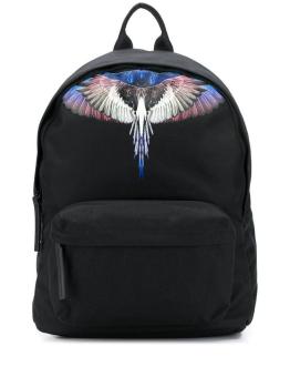 Marcelo Burlon | MARCELO BURLON 男士黑色双肩包 CMNB006F20-FAB001-1028商品图片,独家减免邮费