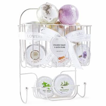 Lovery | Essential Oil Shower Steamer and Bath Bomb Set - 11 Pieces,商家Premium Outlets,价格¥449
