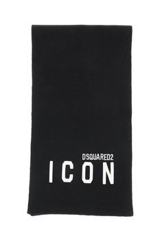 商品DSQUARED2 | Dsquared2 icon Wool Scarf,商家Italist,价格¥1968图片