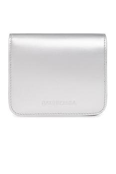 Balenciaga | Balenciaga Logo Embossed Cardholder商品图片,7.6折