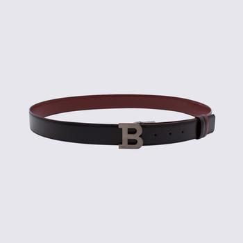 推荐BALLY BLACK LEATHER BELT商品