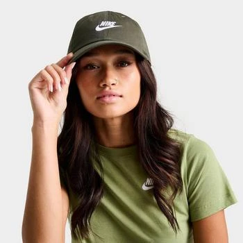 NIKE | Nike Club Unstructured Futura Wash Strapback Hat 5.7折