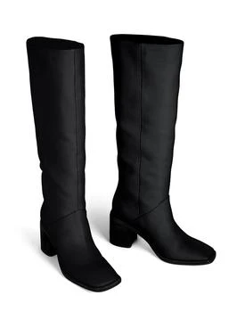 Madewell | Intentionally Blank Leather Coucou Tall Boots 