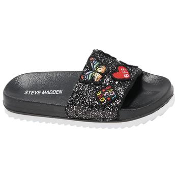 商品Steve Madden | Steve Madden Stun Slides - Girls' Preschool,商家Kids Foot Locker,价格¥326图片