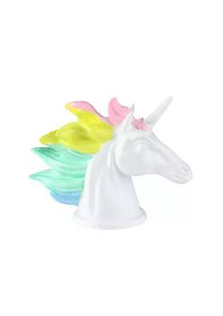 商品Wild Eye | 3.5" White and Multi Rainbow Unicorn Resin and Metal Bottle Opener,商家Belk,价格¥140图片