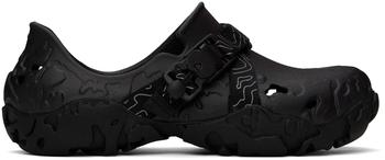 Black All-Terrain Atlas Clogs