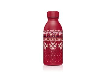 kusmi tea | Bouteille isotherme 49Cl avec infuseur Noël 2024 - Rouge,商家The Village Outlet,价格¥301