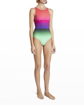 推荐Greta Ombre One-Piece Swimsuit商品