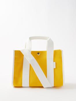 推荐No. 131 mini cotton-canvas tote bag商品
