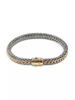John Hardy | Two-Tone Reversible Chain Bracelet,商家Saks Fifth Avenue,价格¥19379
