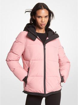 Michael Kors | Faux Fur-Trim Quilted Puffer Jacket商品图片,2件8折, 满折
