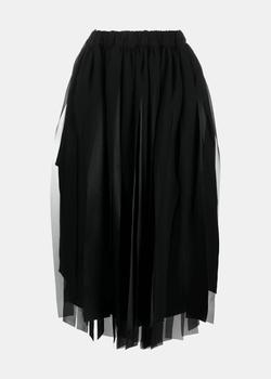 推荐Comme des Garçons Comme des Garçons Black Tulle Skirt商品