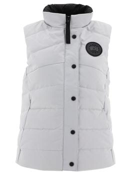 canada goose vest, Canada Goose | Canada Goose Women's  Grey Other Materials Vest商品图片 