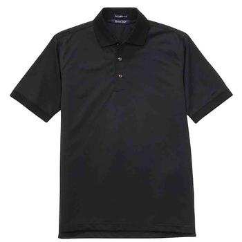 推荐UPF 30+ Jacquard Short Sleeve Polo Shirt商品