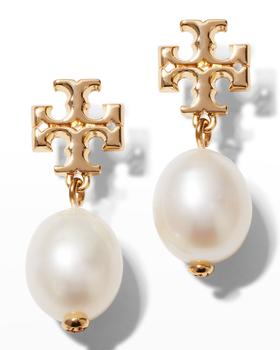 tory burch kira真假, Tory Burch | Kira Pearl Drop Earring商品图片 