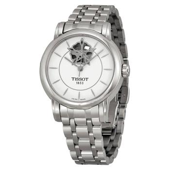 Tissot | 心媛系列镂空花朵不锈钢表带腕表 T0502071101104商品图片,3.2折