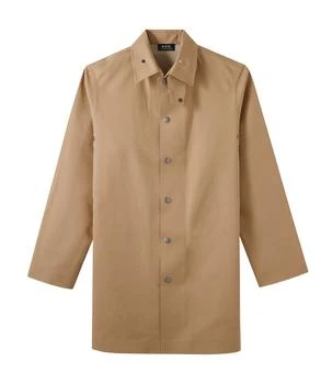 A.P.C. | Thibault Raincoat,商家Premium Outlets,价格¥3831