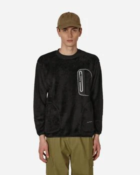 推荐High Loft Fleece Sweatshirt Black商品